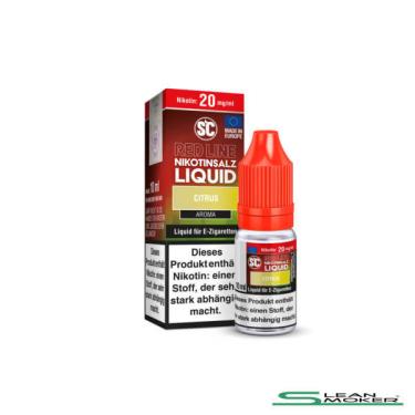 SC-Redline Liquid Citrus 20mg/ml
