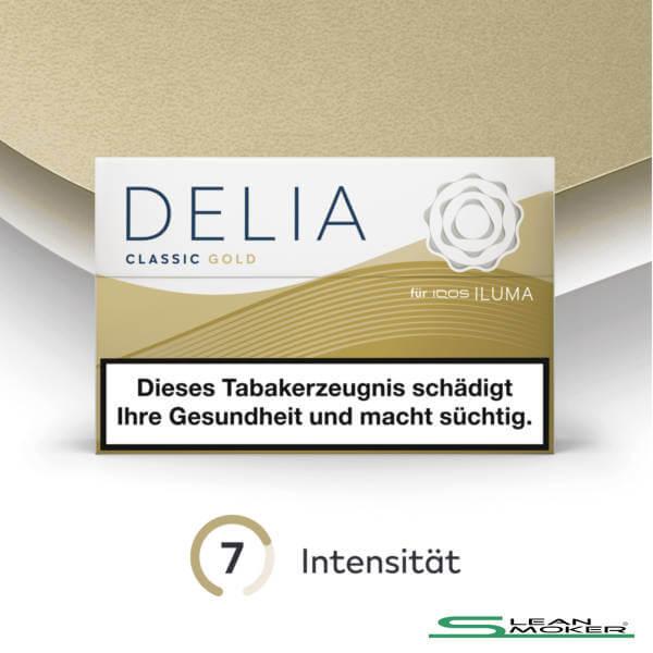 Delia Classic Gold Tobacco Sticks