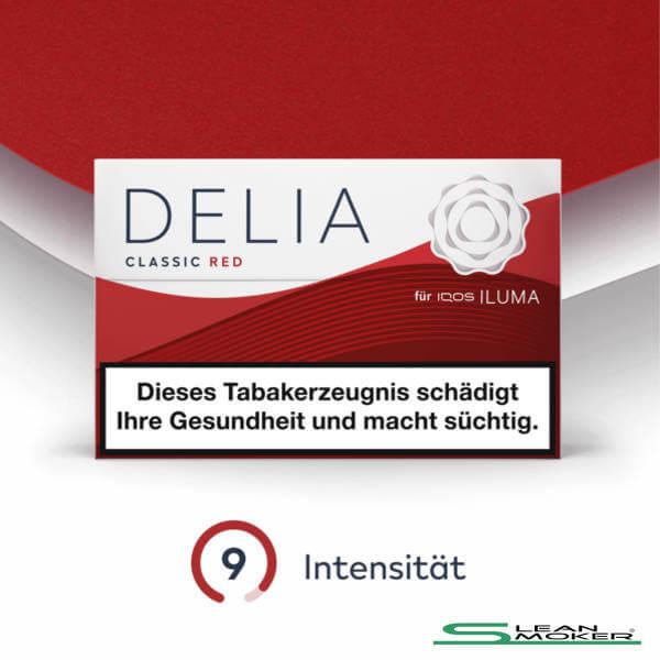 Delia Classic Red Tobacco Sticks