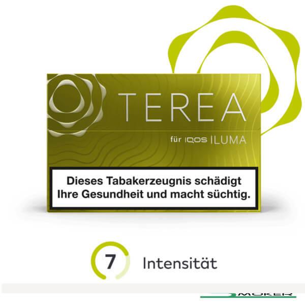 Terea Yellow Green Tobacco Sticks
